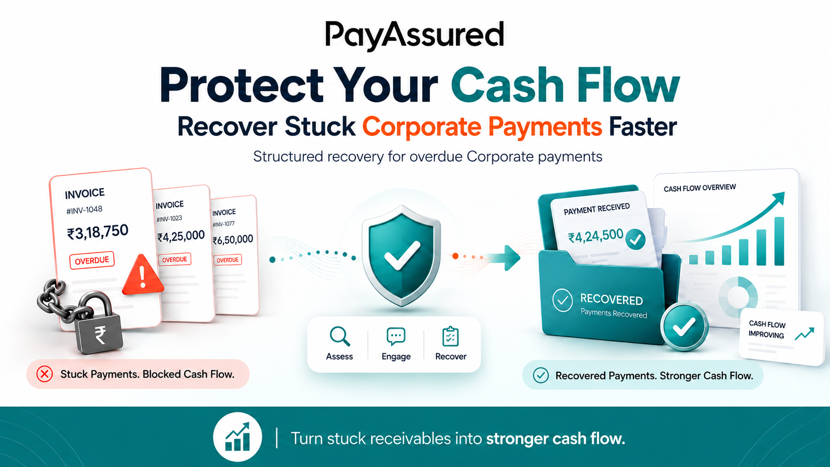 Best Corporate Debt Recovery Company in India: How PayAssured Protects Your Cash Flow by Recovering Stuck Business Payments