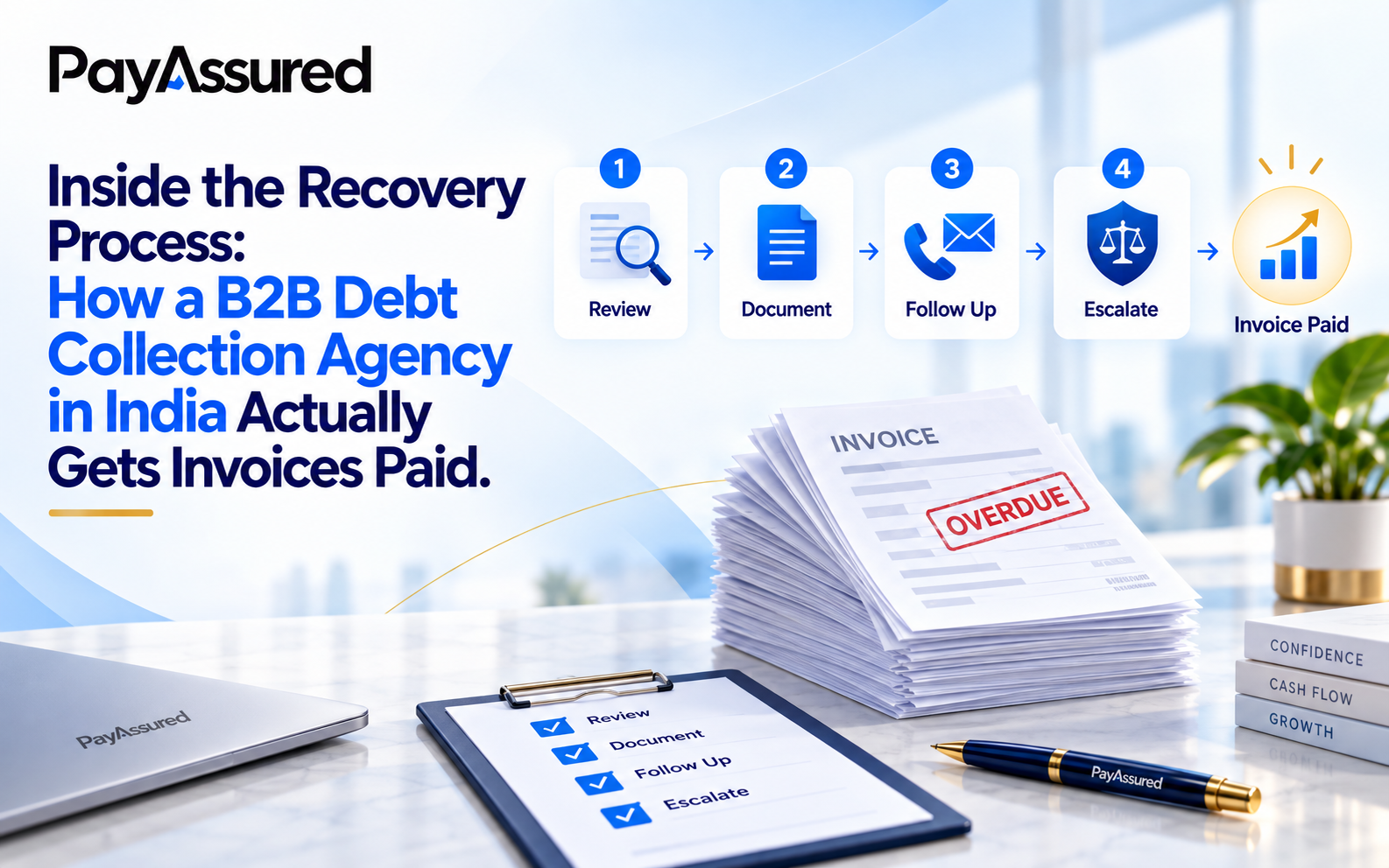 Inside the Recovery Process: How a B2B Debt Collection Agency in India Actually Gets Invoices Paid
