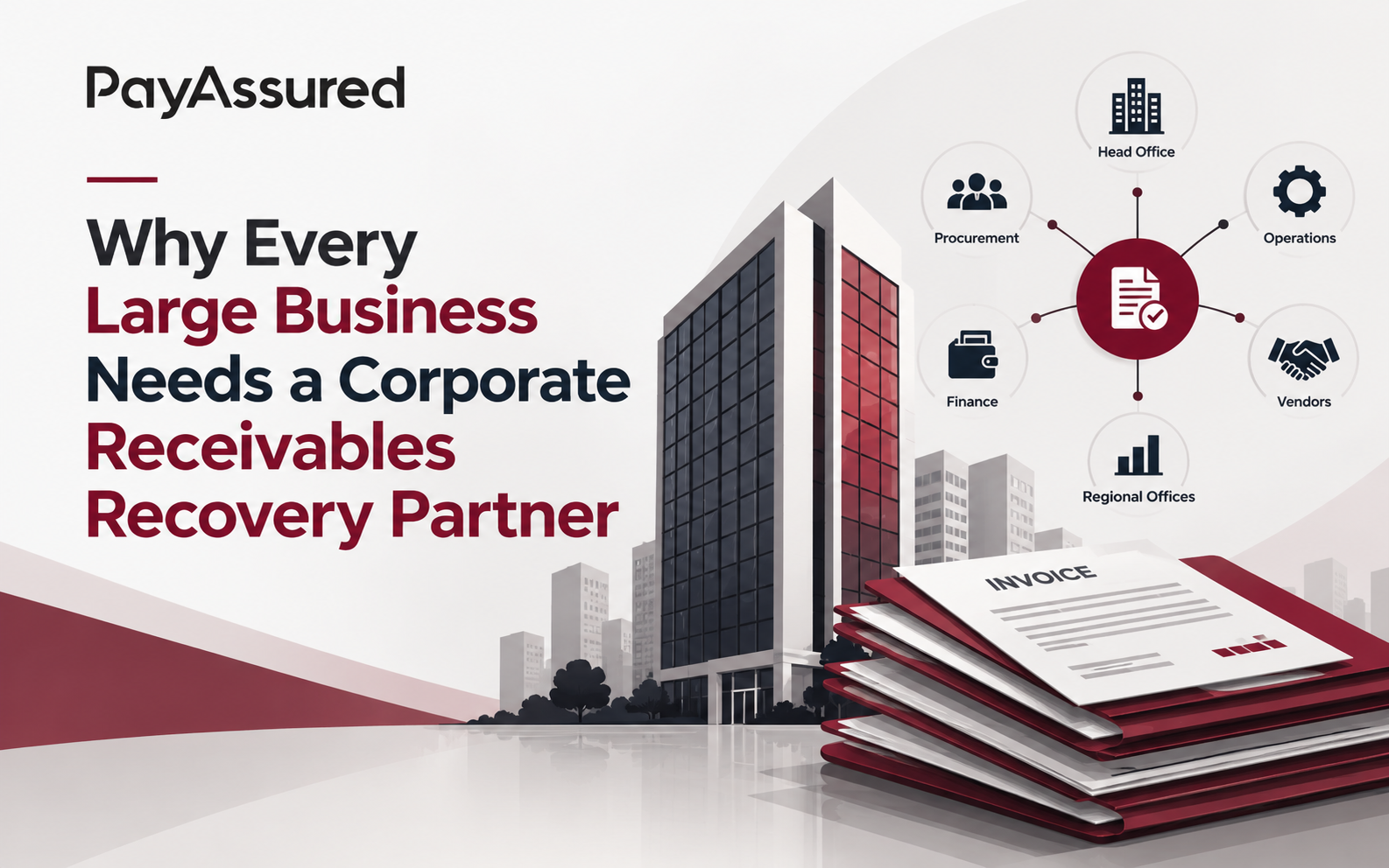 Why Every Large Business Needs a Corporate Receivables Recovery Company in India
